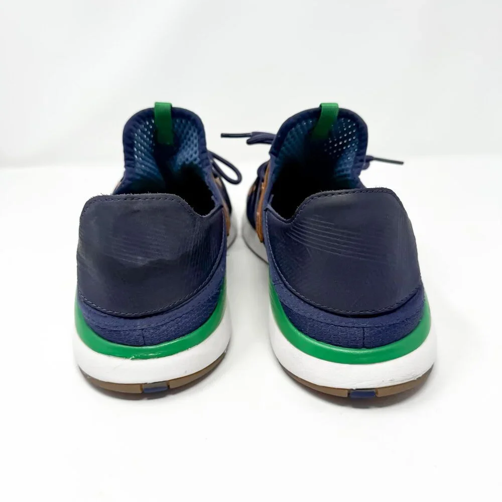 Olukai Mio Li Sneakers Men's 11 Navy Bamboo 10440-548Z Comfort Casual Shoes - Picture 4 of 12